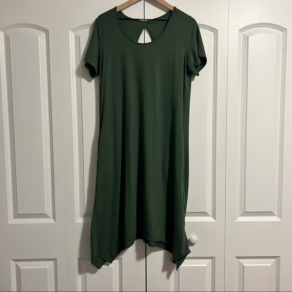 Cuddl Duds Dress. large